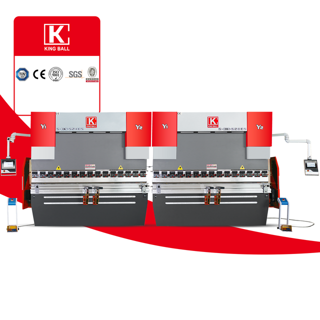  Pressa piegatrice idraulica a piastra CNC tandem