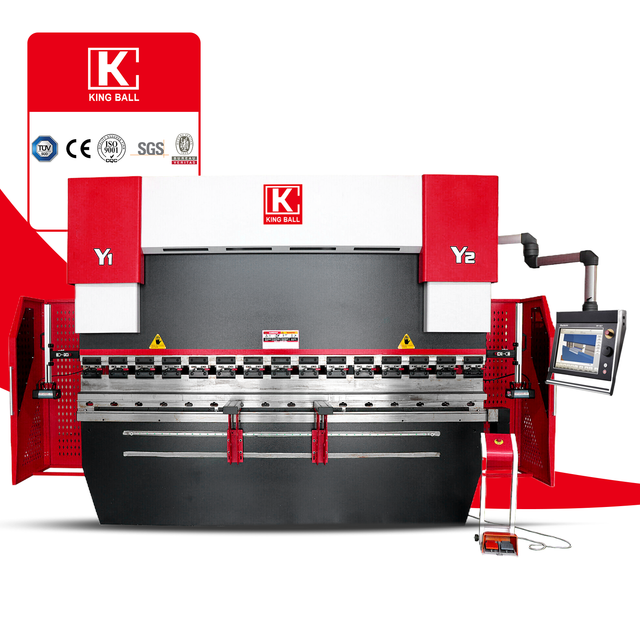  Pressa piegatrice CNC elettroidraulica sincrona